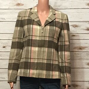 Jones New York 100% Wool Coat 318